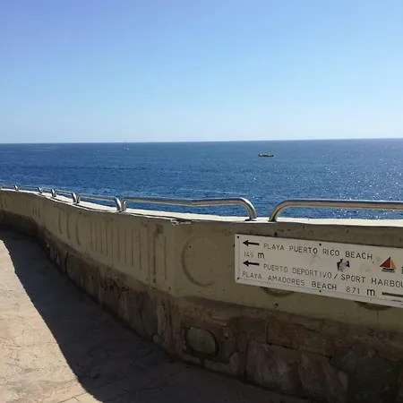 Two Bedroom Apartment 2 Min From Beach Mogán Exterior photo