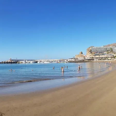 Two Bedroom Apartment 2 Min From Beach Mogán Exterior photo